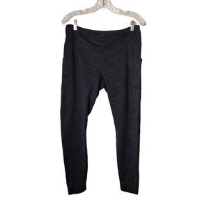 Mondetta Leggings Womens Large Side Pockets Athletic